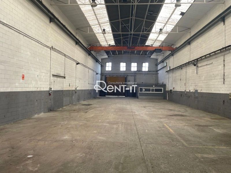 Nau Industrial en lloguer Viladecans, Barcelona. Ref: 1584. Rent-it Servicios Inmobiliarios