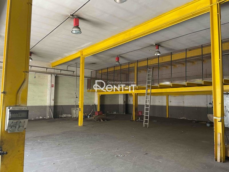Nave Industrial en venta Viladecans, Barcelona. Ref: 1592. Rent-it Servicios Inmobiliarios