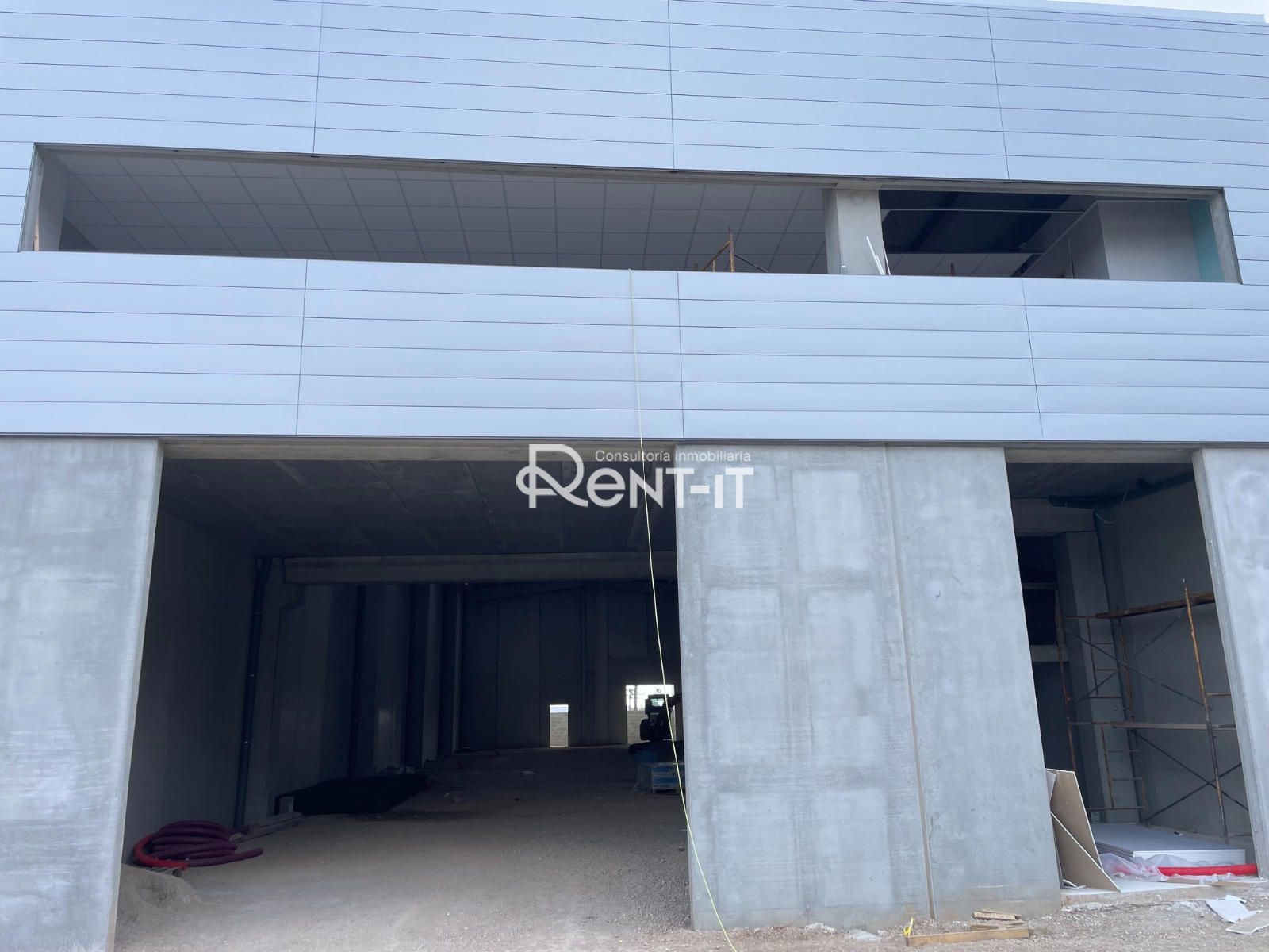 Nau Industrial en lloguer Viladecans, Barcelona. Ref: 1593. Rent-it Servicios Inmobiliarios