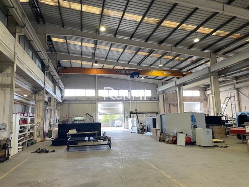 Nave Industrial en alquiler Molins De Rei, Barcelona. Ref: 1597. Rent-it Servicios Inmobiliarios