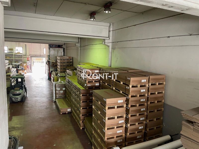 Nau Industrial en lloguer Sant Feliu de Llobregat, Barcelona. Ref: 1599. Rent-it Servicios Inmobiliarios
