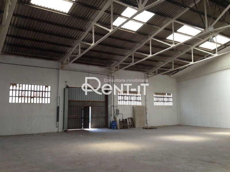 Nave Industrial en venta Sant Boi de Llobregat, Barcelona. Ref: 161. Rent-it Servicios Inmobiliarios