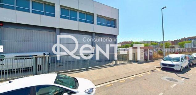 Nau Industrial en lloguer Sant Feliu de Llobregat, Barcelona. Ref: 239. Rent-it Servicios Inmobiliarios