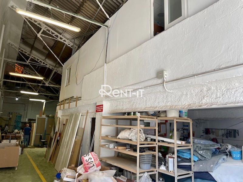 Nave Industrial en alquiler L