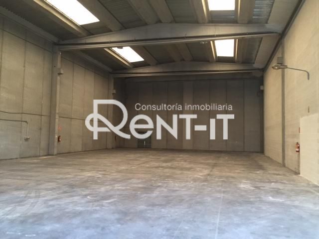 Nave Industrial en alquiler L