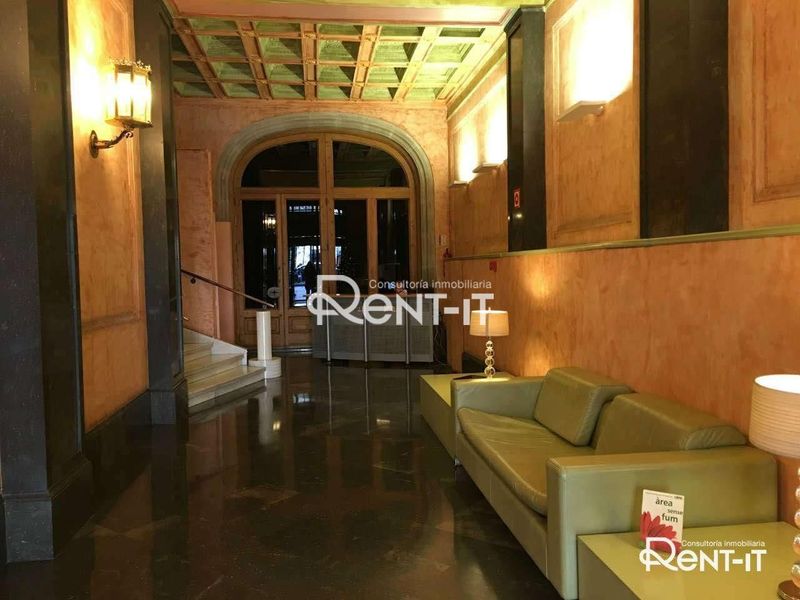 Oficina en alquiler Barcelona. Ref: 937. Rent-it Servicios Inmobiliarios