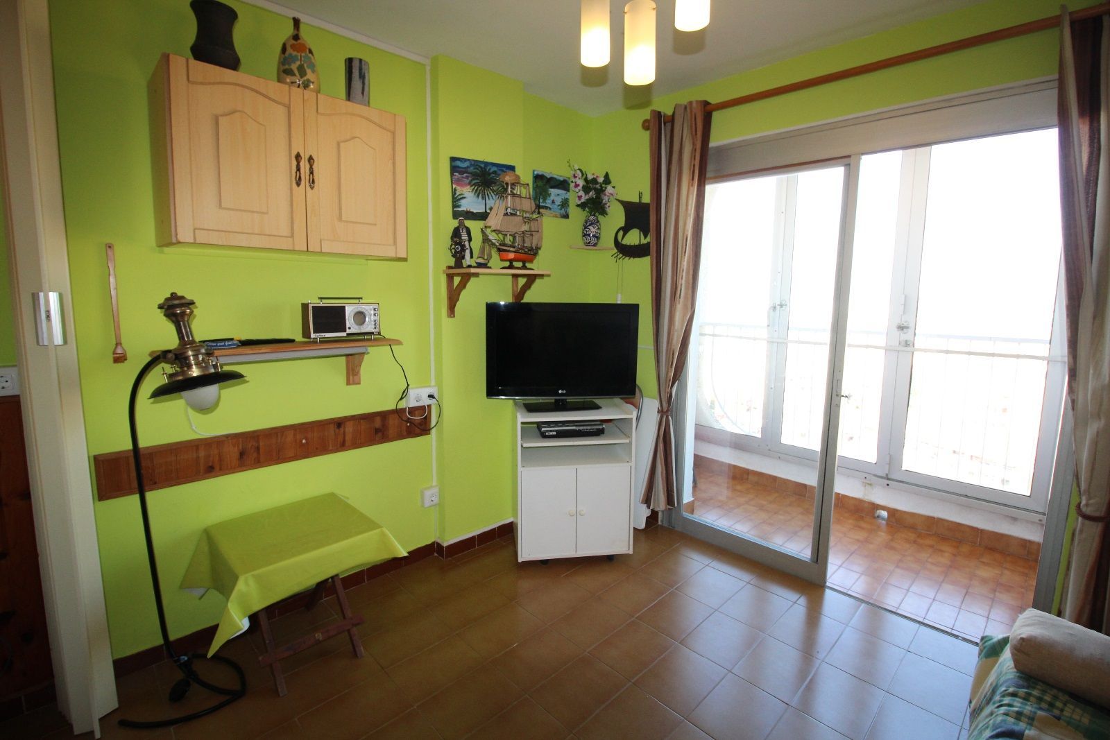 SANT LUIS Studio with sea views and 50m from the beach